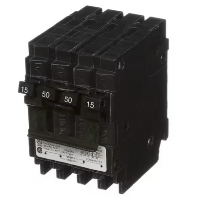 Siemens, Q21550CT2, 15-50A, Two - Double-pole, Circuit Breaker