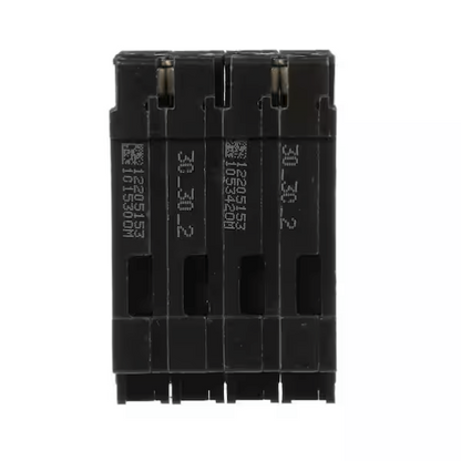 Siemens, Q23030CT2, 30-30A, Two - Double-pole, Circuit Breaker