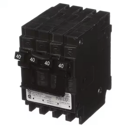 Siemens, Q24040CT2, 40-40A, Two - Double-pole, Circuit Breaker