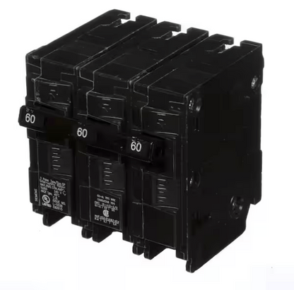 Siemens, B360, 60-Amp, Three-Pole, 240V
