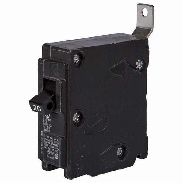 Siemens, B120, 20-Amp, Single-Pole, 240V