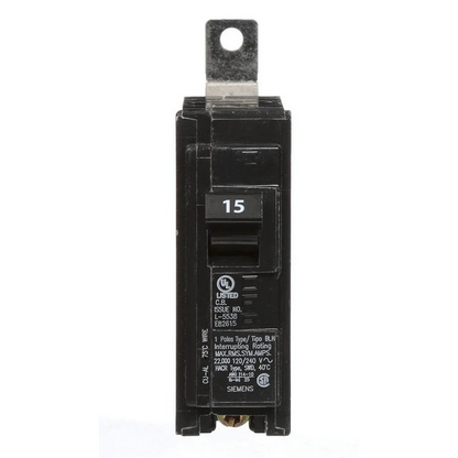 Siemens, B115H, 15-Amp, Single-Pole, 240V