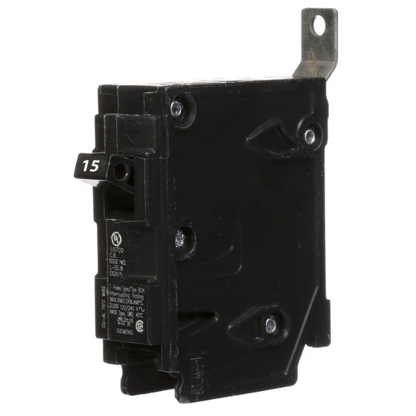 Siemens, B115H, 15-Amp, Single-Pole, 240V