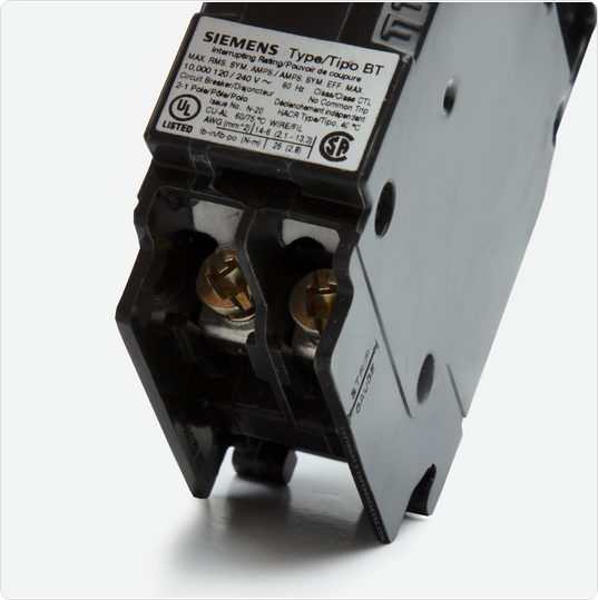 Siemens, B2020, 20-Amp, 2-1 Pole, 240V