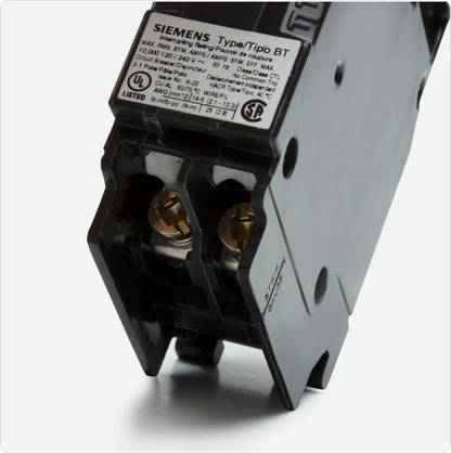 Siemens, B2020, 20-Amp, 2-1 Pole, 240V