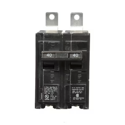 Siemens, B240, 40-Amp, Double-Pole, 240V