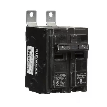 Siemens, B240, 40-Amp, Double-Pole, 240V