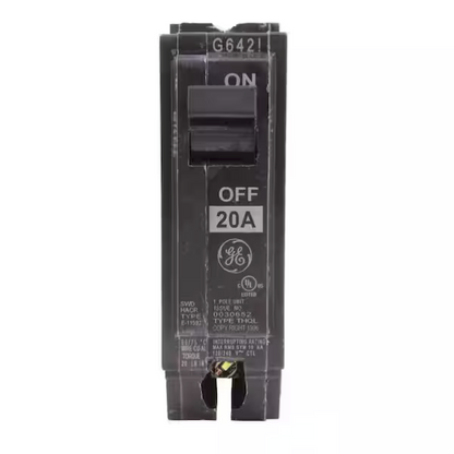ABB Q-Line® THQL120, 20A, Single-Pole 120V