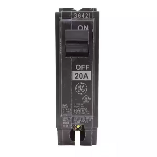 ABB Q-Line® THQL120, 20A, Single-Pole 120V