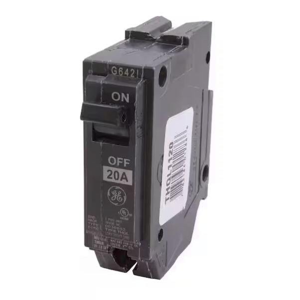 ABB Q-Line® THQL120, 20A, Single-Pole 120V