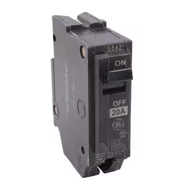 ABB Q-Line® THQL120, 20A, Single-Pole 120V