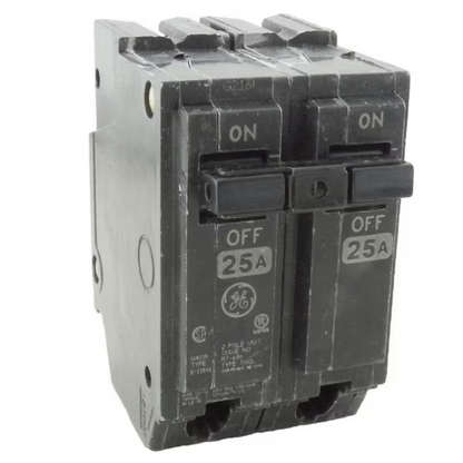 ABB Q-Line® THQL2125, 25A, Double-Pole 120V