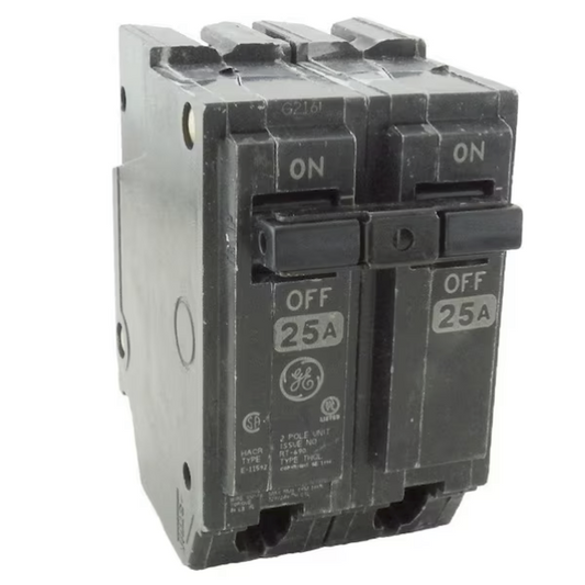 ABB Q-Line® THQL2125, 25A, Double-Pole 120V