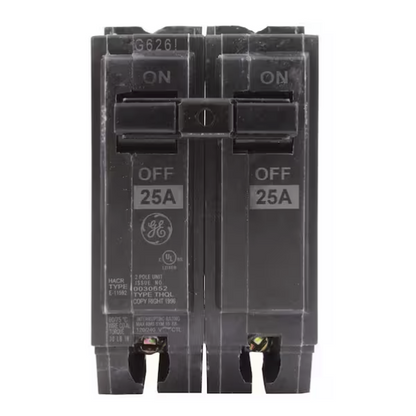 ABB Q-Line® THQL2125, 25A, Double-Pole 120V