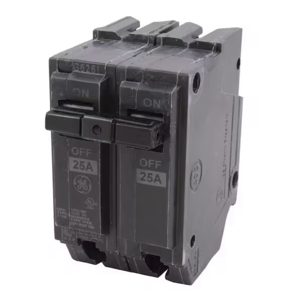 ABB Q-Line® THQL2125, 25A, Double-Pole 120V
