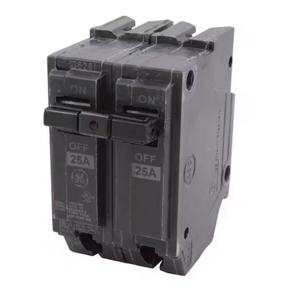 ABB Q-Line® THQL2125, 25A, Double-Pole 120V