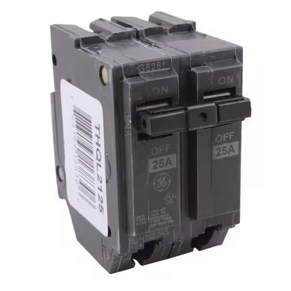 ABB Q-Line® THQL2125, 25A, Double-Pole 120V
