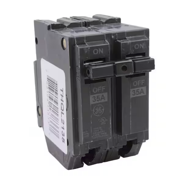 ABB Q-Line® THQL2135, 35A, Double-Pole 120V