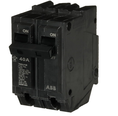 ABB Q-Line® THQL2140, 40A, Double-Pole 120V