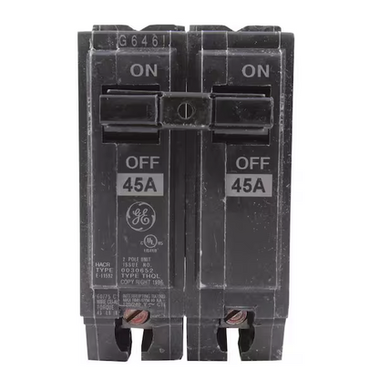 ABB Q-Line® THQL2145, 45A, Double-Pole 120V