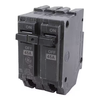 ABB Q-Line® THQL2145, 45A, Double-Pole 120V