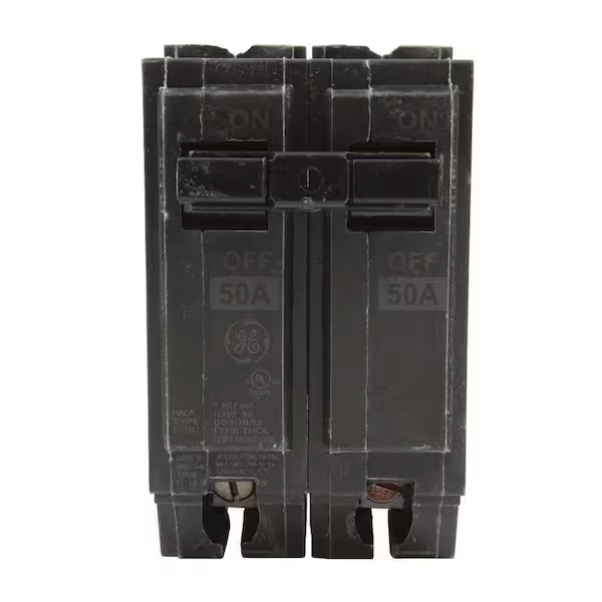 ABB Q-Line® THQL2150, 50A, Double-Pole 120V