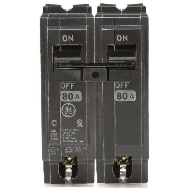 ABB Q-Line® THQL2180, 80A, Double-Pole 120V