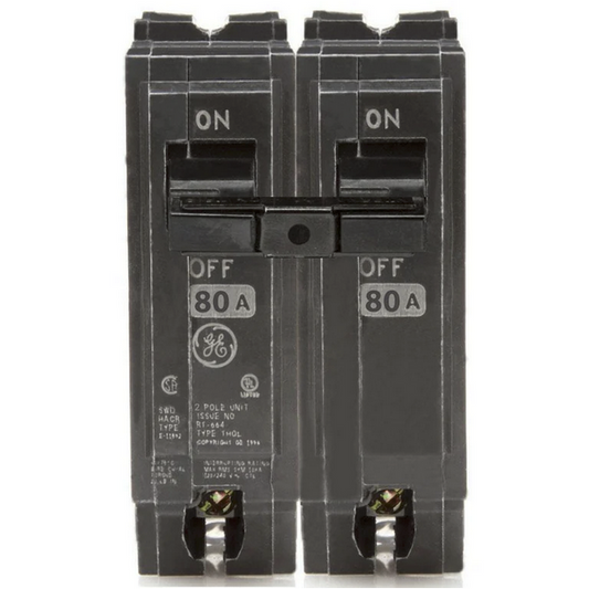 ABB Q-Line® THQL2180, 80A, Double-Pole 120V