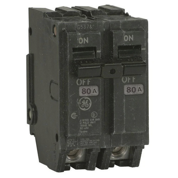 ABB Q-Line® THQL2180, 80A, Double-Pole 120V