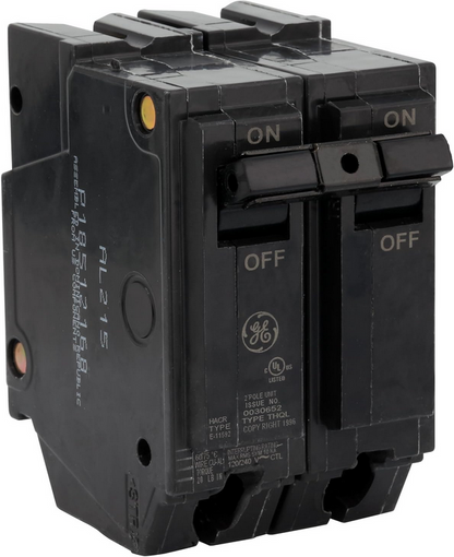 ABB Q-Line® THQL2190, 90A, Double-Pole 120V