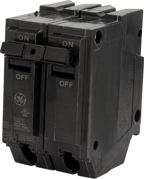 ABB Q-Line® THQL2190, 90A, Double-Pole 120V