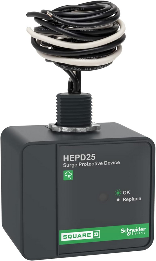 Square D HEPD25 120/240V Whole House Surge Protective Device
