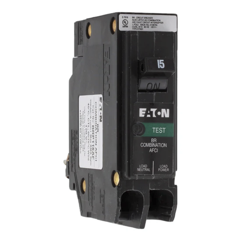 Eaton BR BRP115AF 15A Single-Pole 120V AFCI Circuit Breaker