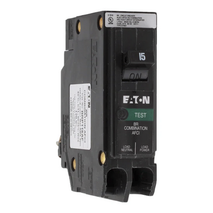 Eaton BR BRP115AF 15A Single-Pole 120V AFCI Circuit Breaker