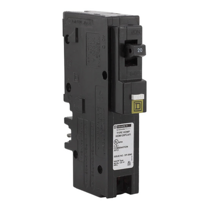 Square D Homeline HOM120PCAFIC 20A Single-Pole 120V AFCI Circuit Breaker