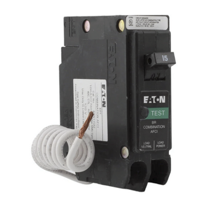 Eaton BR BRN115AF 15A Single-Pole 120V AFCI Circuit Breaker