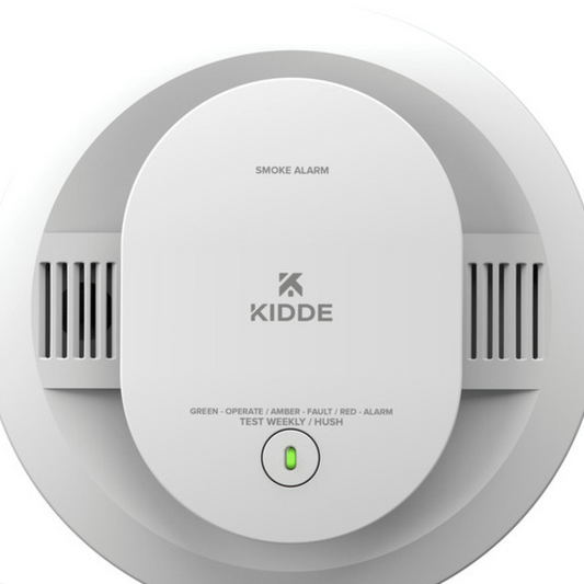 SMAC9VFEX HARDWIRED SMOKE ALARM WITH 9V BACKUP BATTERY