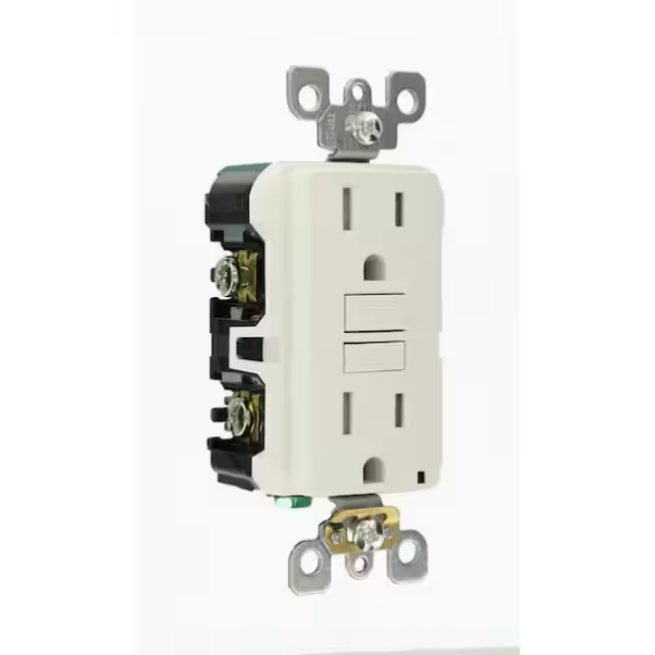 Leviton GFTR1-4W Tamper-Resistant GFCI Outlets