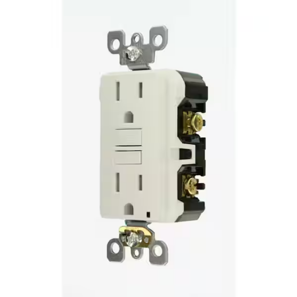 Leviton GFTR1-4W Tamper-Resistant GFCI Outlets