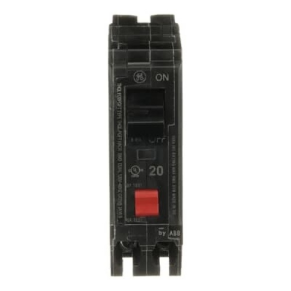 ABB THQL THQL1120PGFT 20A Single-Pole 120V Dual-Function AFCI/GFCI Plug-In Circuit Breaker