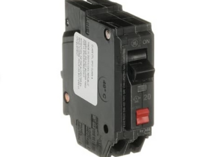 ABB THQL THQL1120PGFT 20A Single-Pole 120V Dual-Function AFCI/GFCI Plug-In Circuit Breaker