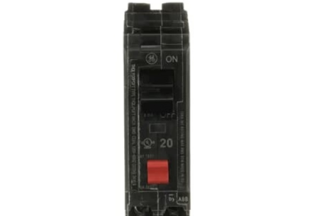 ABB THQL THQL1120PGFT 20A Single-Pole 120V Dual-Function AFCI/GFCI Plug-In Circuit Breaker