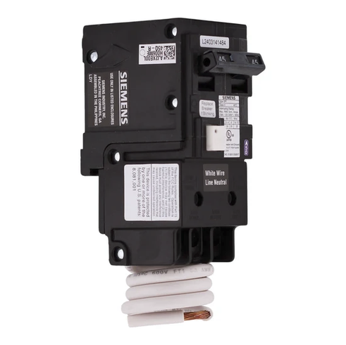 Siemens QP QF245A 45A Double-Pole 120/240V GFCI Circuit Breaker