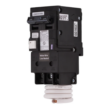 Siemens QP QF245A 45A Double-Pole 120/240V GFCI Circuit Breaker