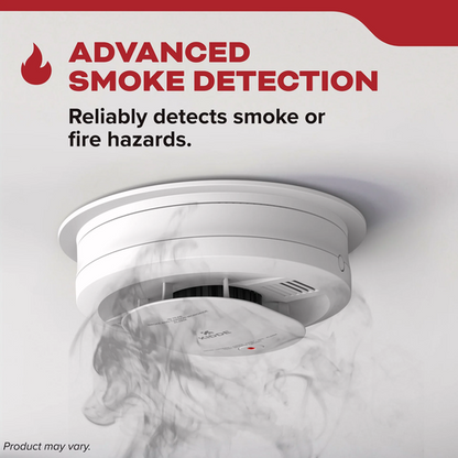 Kidde 20SA10 120V Hardwired Smoke Alarm with AA Battery Backup.