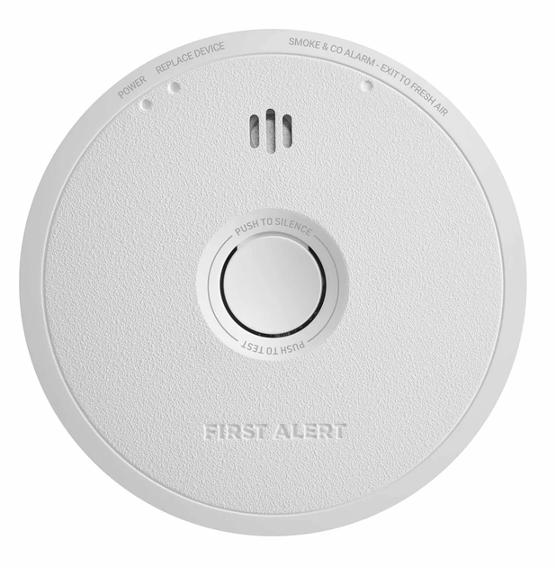 BRK SC6W10 Hardwire Smoke & CO Alarm