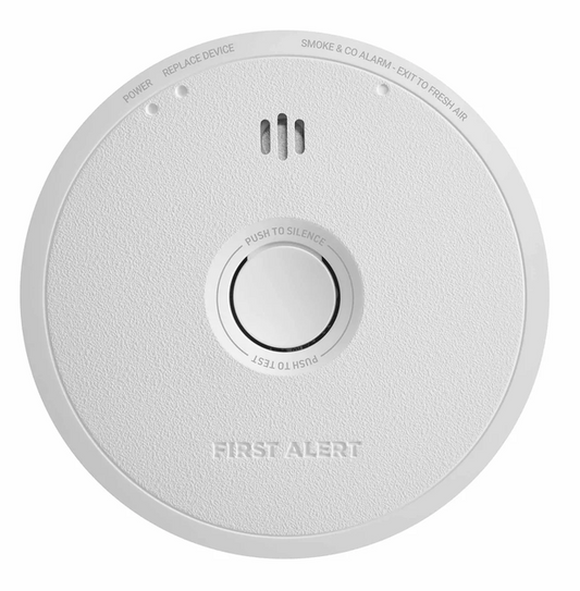 BRK SC6W10 Hardwire Smoke & CO Alarm
