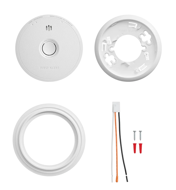 BRK SC6W10 Hardwire Smoke & CO Alarm