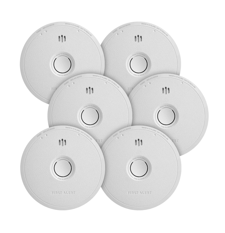 BRK SC6W10 Hardwired Smoke Alarm (6-PACK)