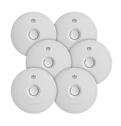 BRK SC6W10 Hardwired Smoke Alarm (6-PACK)